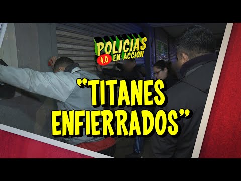 COPS IN ACTION 4.0 - "ARMORED TITANS"