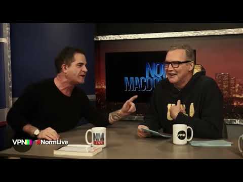 Todd Glass Gets Angry At Norm