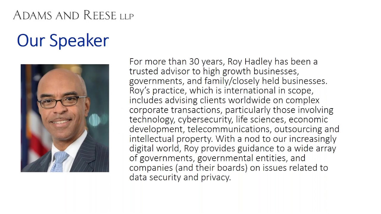 Adams and Reese Coronavirus Updates Webinar Series: COVID-19 and Business Continuity