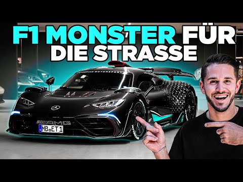 Formel 1 Auto für die Straße?! | Über 340km/h im Mercedes-AMG One 😤