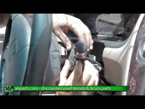 How to replace / change a Headlight / Wiper Switch...