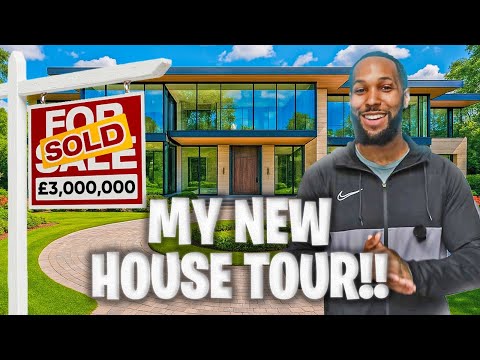MY NEW £3,000,000 MANSION TOUR! /DAY IN A LIFE!