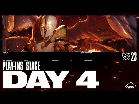 World Championship 2023 - Play-In Stage, Tag 4 [GER]