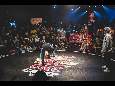 Sarina Vs Snap1 - B-Girl Top 8  - Red Bull BC One USA Camp 2019- BNC