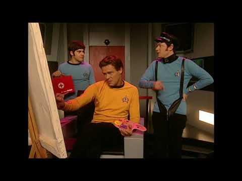 "Unser (T)Raumschiff- Spucky geht aus" bullyparade - TV Comedyshow / 2000