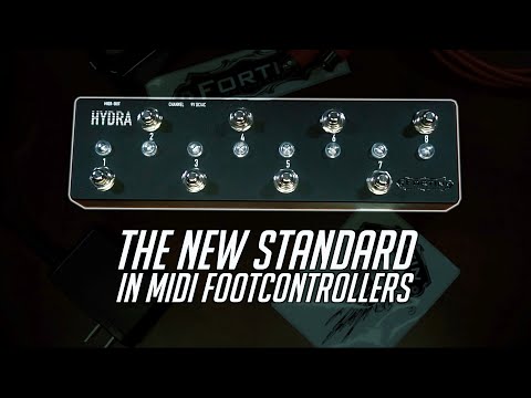 The NEW STANDARD for Midi Foot Controllers