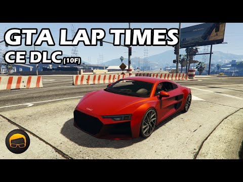 Fastest CE DLC Cars (10F) - GTA 5 Best Fully Upgraded Cars Lap Time Countdown