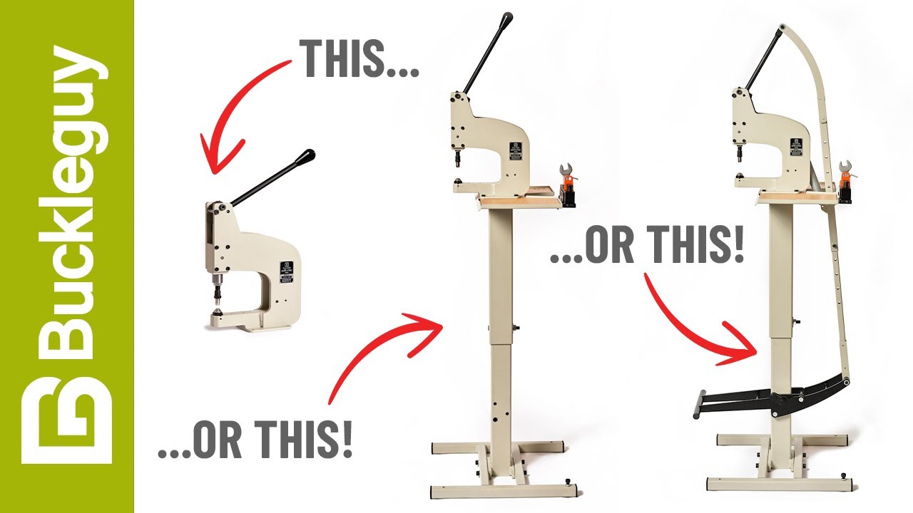 The BG 180° Convertible Hand or Foot Press from Buckleguy