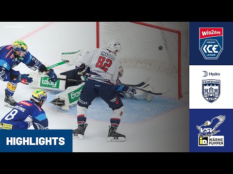 ICE: Hydro Fehervar AV 19 vs. EC iDM Wärmepumpen VSV | Highlights