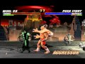 Mortal Kombat Trilogy Goro Arcade Ladder