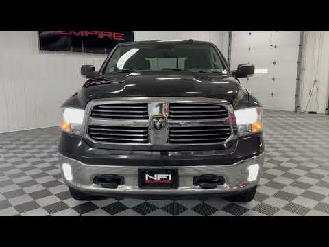 2015 RAM 1500 Big Horn