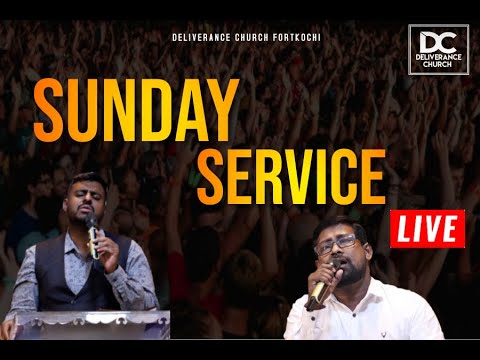 Sunday Service Live | 03 Oct 2021 | Worship By Ps.Lordson Antony | Message By Evg.Sujith M Sunil|