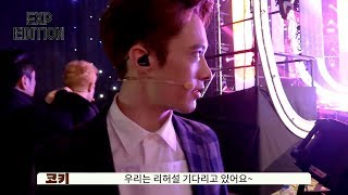 'STRESS' COMEBACK STAGE 첫 컴백무대 쇼챔피언 대기실 BTS Video | EXP EDITION  이엑스피 에디션