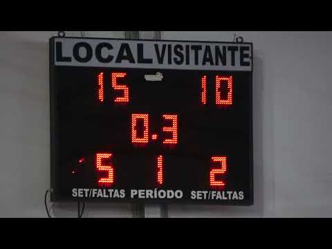 Lance Livre x NBI - Semifinal Série Bronze Copa Sulamericana 2024 - Sub15M