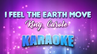 King, Carole - I Feel The Earth Move (Karaoke &amp; Lyrics)