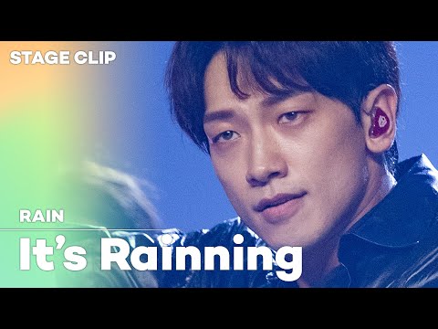 [Stage Clip🎙] RAIN (비) - It's Rainning | KCON:TACT HI 5