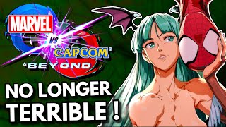 THEY FIXED IT !👍Marvel vs Capcom : Infinite is Good Now !?