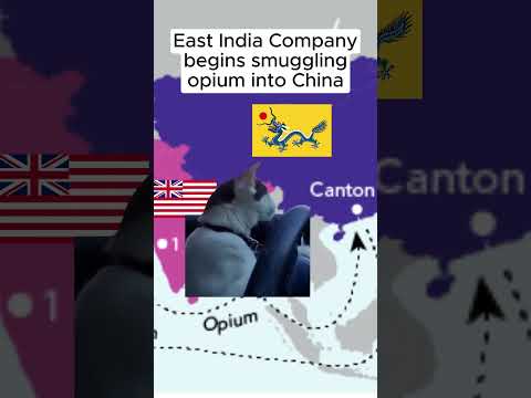 Opium Wars, 1839-1860 ...with CATS!
