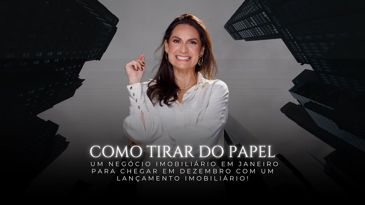 How to get a real estate business off the ground in January and launch in December!