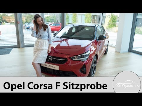 Sitzprobe im neuen Opel Corsa F inklusive neuer Details (Ausstattungen) - Autophorie