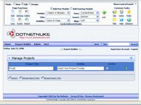 Report Builder part 1