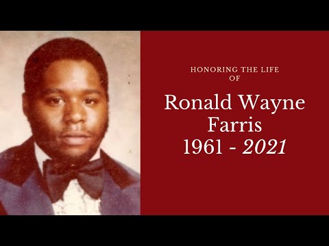 Ronald Wayne Farris Funeral Service