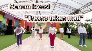 Download lagu Senam kreasi “ tresno tekan mati” | cover  Ndx | lagu viral terbaru | trending tiktok mp3