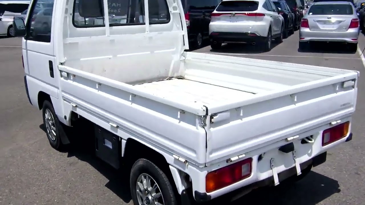 1991 Honda Acty Truck HA4 (UW-6a02e006d573d)