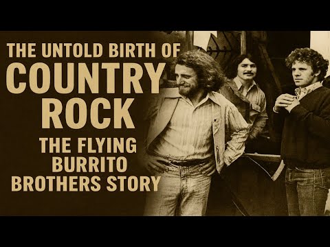 The Untold Birth of Country Rock: The Flying Burrito Brothers Story