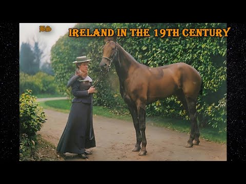 Magnifika Gamla Irland / HD Colorized