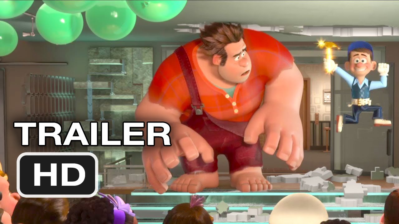 Movie Trailer:  Wreck-It Ralph (2012)