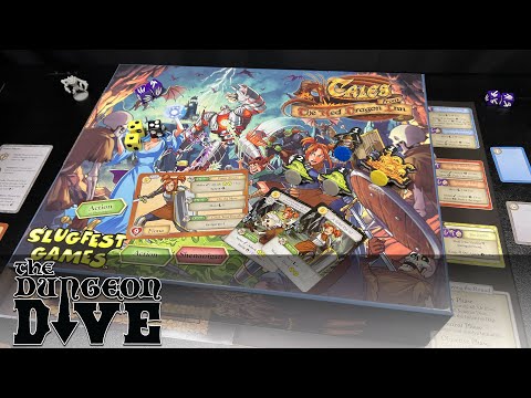 A look at Tales from the Red Dragon Inn - fun, fast, and easy to learn