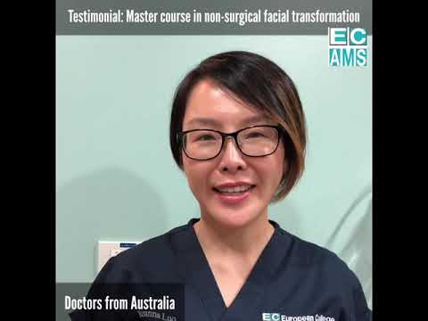M21-Master course in non-surgical facial transformation