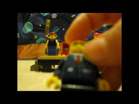 Lego #7897 Passenger Train Review