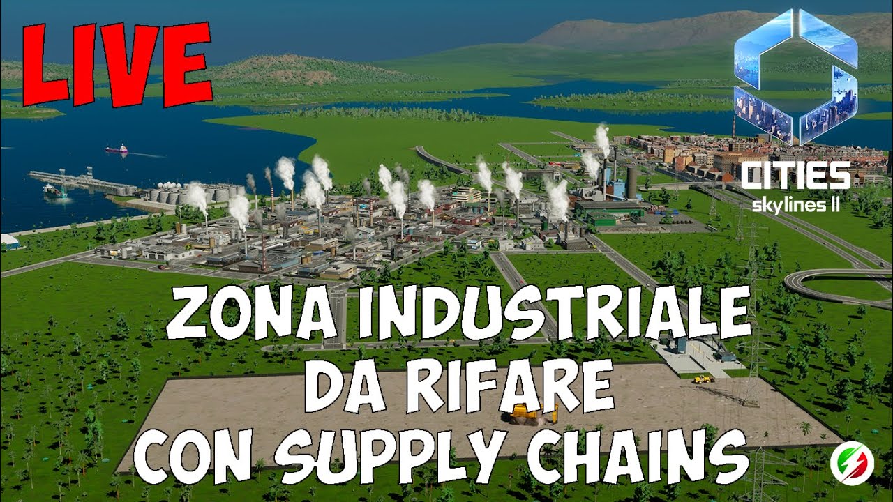 Rifacciamo la zona industriale con il nuovo Supply Chains
