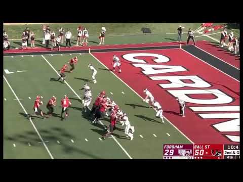 Antwan Davis ‘Ball State Career Highlights’