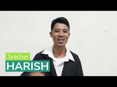 Harishのプロフィール動画