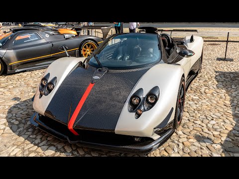 Thumbnail for PAGANI ZONDA CINQUE ROADSTER | 2023 HQ by Pagani Zonda Cinque Roadster
