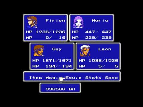 Let's Re-Play Final Fantasy II #65 - Finale: The Phantom Menace