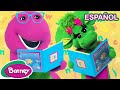 Me Encanta Leer Lectura Y Escritura Para Niños Barney En Español