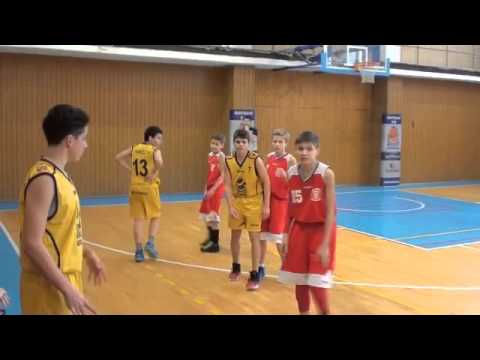 BK Snakes Ostrava U14 (17.1.2016) BK Snakes Ostrava - Slavia Kroměříž 104:47