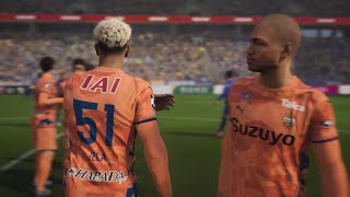 【eFootball】Jリーグ百年構想予想試合Vファーレン長崎VS清水エスパルス