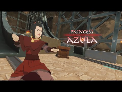 Avatar The Last Airbender: Quest for Balance (PS5) - Princess Azula vs Aang Boss Battle #1 [4K60 HD]