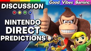 Nintendo Direct Predictions Discussion! F-Zero by Next Level Games? Zelda HD Ports?