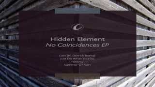 Hidden Element - 'Just do what you do'