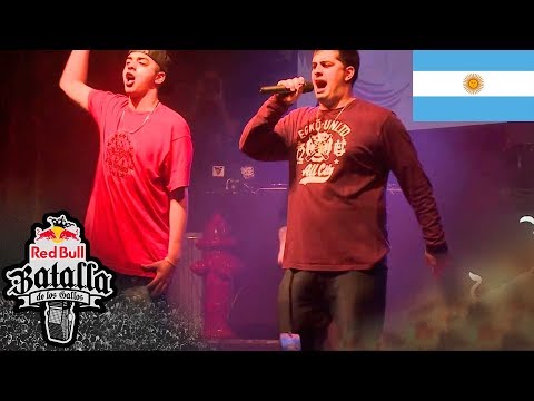 PAPO vs KODIGO - Cuartos: Final Nacional Argentina 2014 | Red Bull Batalla de los Gallos