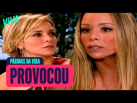 SANDRA APRONTA COM SIMONE E CARMEM PARTE PRA CIMA DELA! | PÁGINAS DA VIDA | MELHOR DO DIA