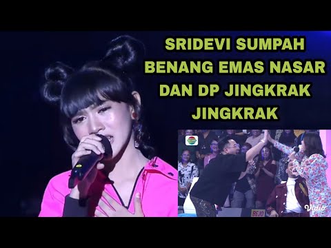 Sridevi sumpah benang emas nasar dan dewi persik sampai jingkrak jingkrak