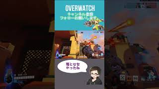 落としたかったネコ[ #overwatch ] #オーバーウォッチ #shorts #ps4