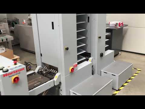 Horizon used booklet maker VAC-1000a VAC-1000m ST-40 SPF-200L FC-200L - LA-POSTPRESS - #22065